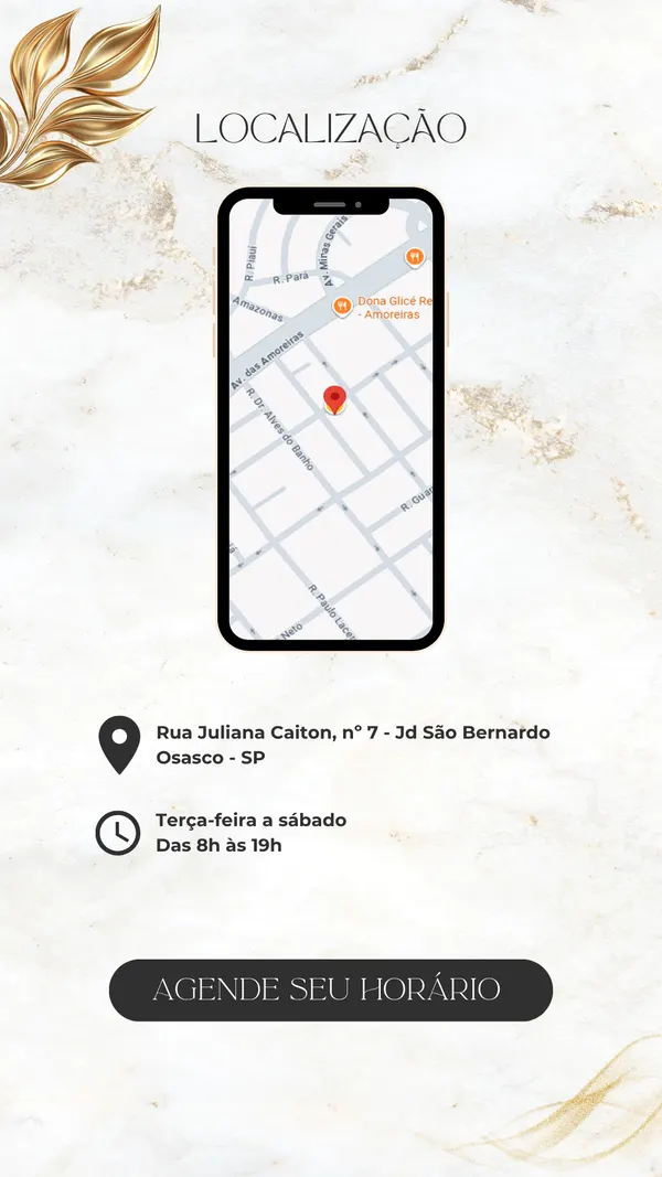 Versão atualizada — Localização