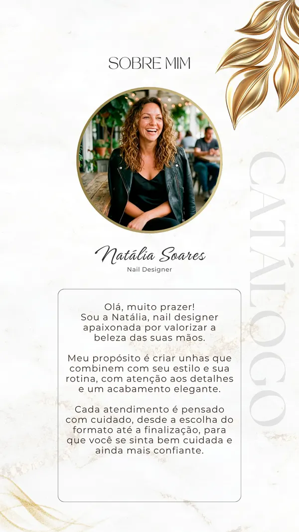 Versão atualizada — Sobre mim