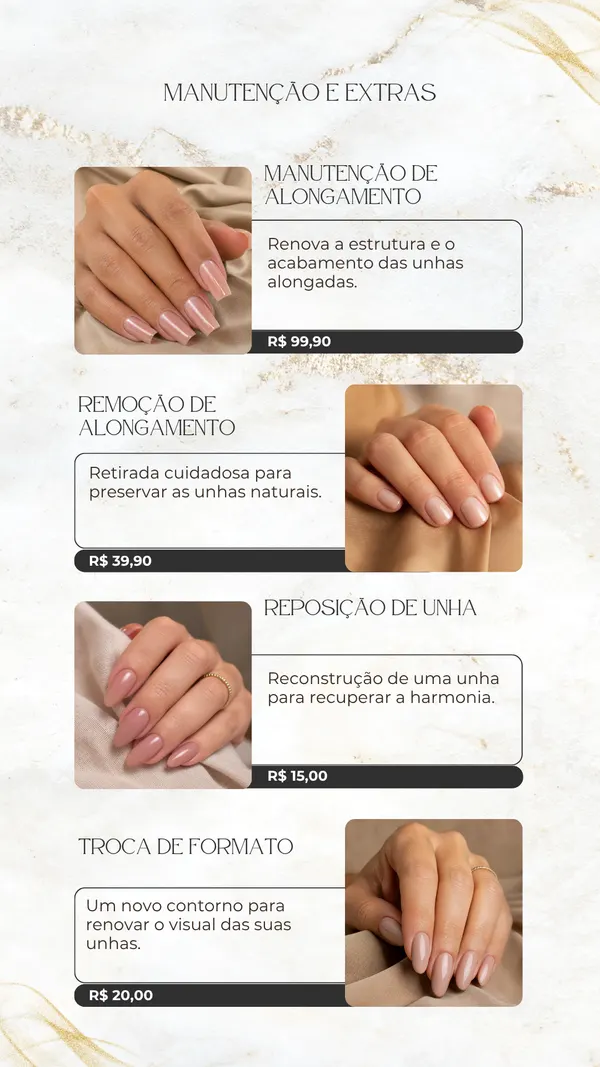 Versão atualizada — Manutenção e extras