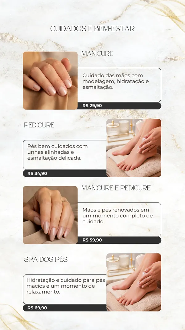 Versão atualizada — Cuidados e bem-estar