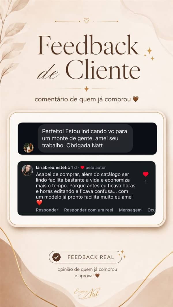 Feedback real de cliente 7