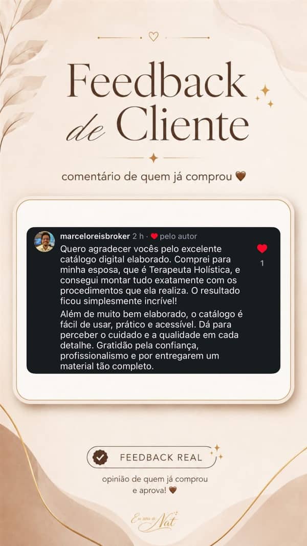 Feedback real de cliente 8
