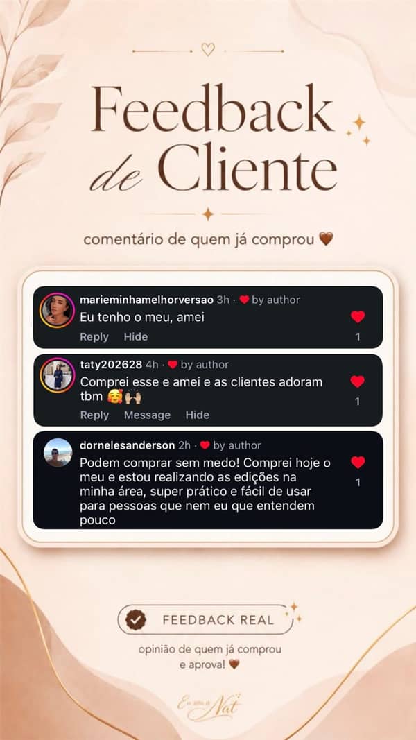 Feedback real de cliente 12