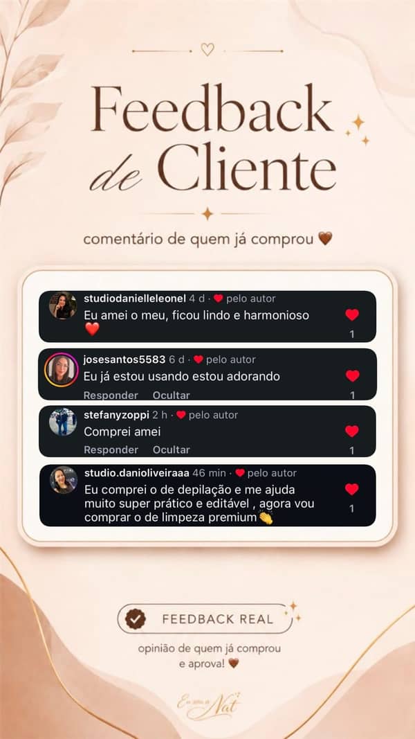 Feedback real de cliente 13