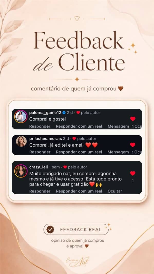 Feedback real de cliente 14