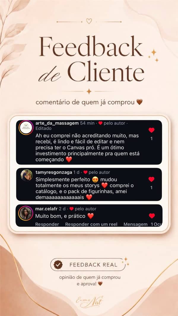 Feedback real de cliente 15
